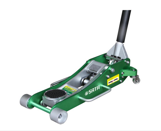  世達 1.5公噸鋁合金臥式低位液壓千斤頂