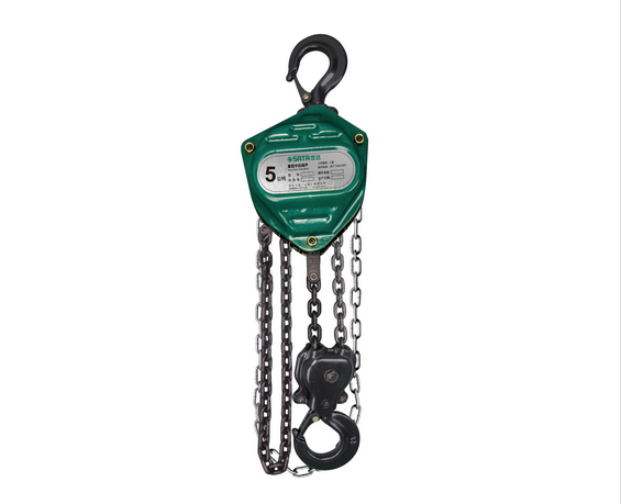 世達 重型手拉葫蘆5公噸3米