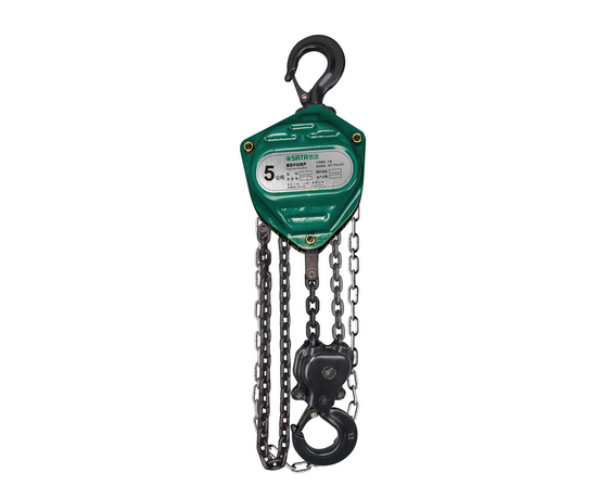 世達 重型手拉葫蘆5公噸6米